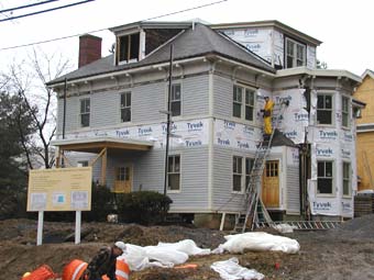 Kaylas House, December 2002
