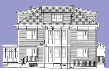 Christina Street elevation1