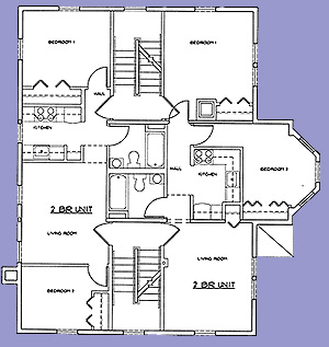 Christina Street floor plan