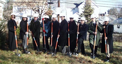 Webster Street groundbreaking